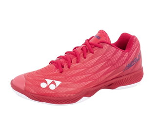 Buty do badmintona Yonex Aerus Z2 (lekkość) 2024 rubinowa czerwień męskie